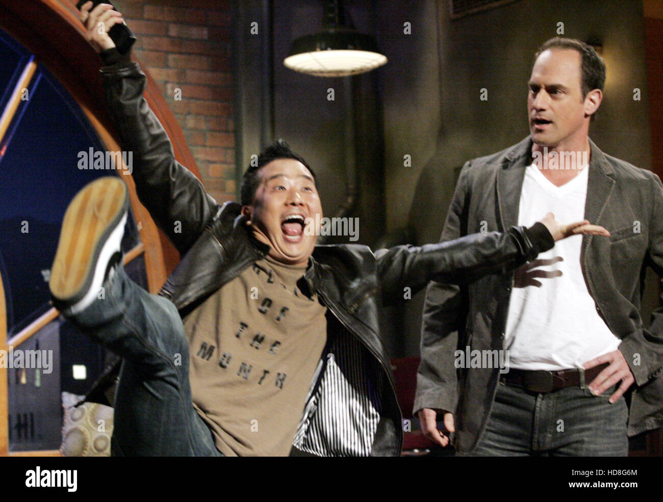 MAD TV, Bobby Lee, Christopher Meloni, (stagione 11, epis. #1106, in onda Novembre 19, 2005), 1995-09. photo: Kelsey McNeal / TM Foto Stock