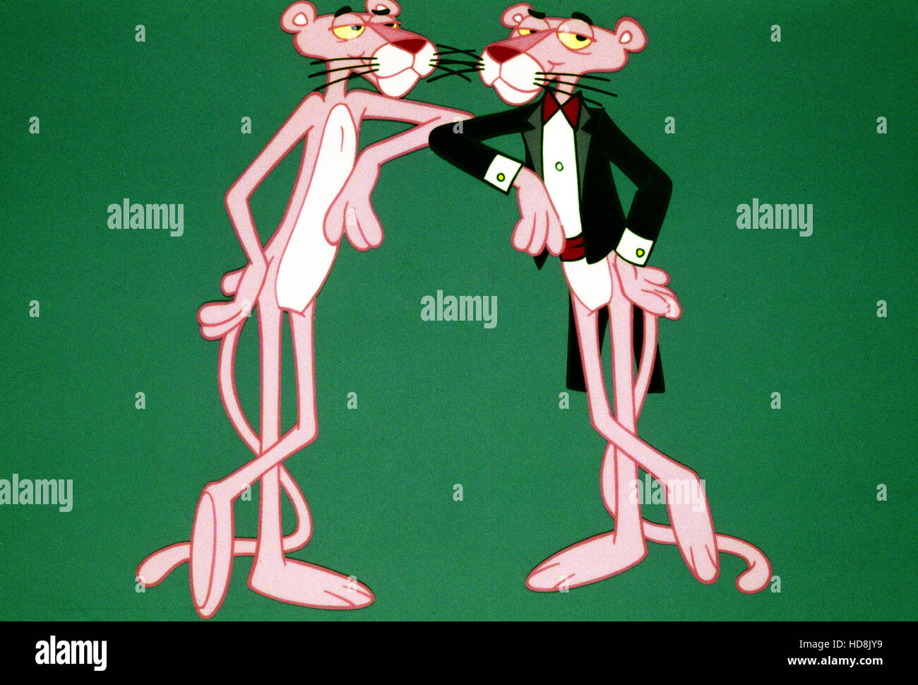 The pink panther cartoon character Immagini e Fotos Stock - Alamy