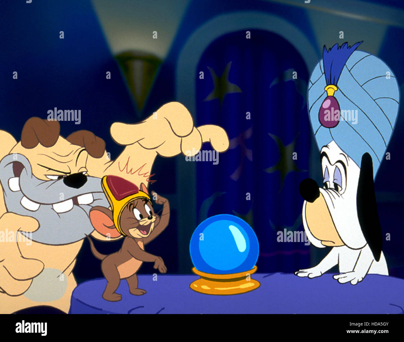 TOM E JERRY: il magico anello, Butch, Jerry Mouse, Droopy cane, 2002 Foto  stock - Alamy