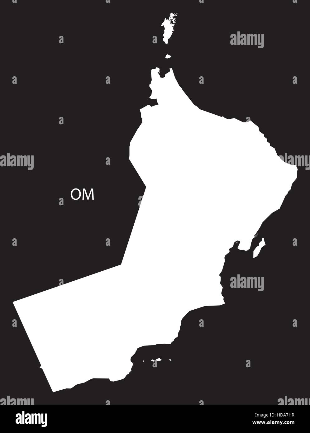 mappa oman - 1 Mappa di Oman in bianco e nero illustrazione Immagine e Vettoriale - Alamy