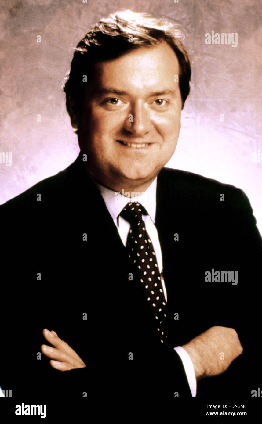 Incontrare i giornalisti, moderatore Tim Russert, (1991-2008), 1947-. © NBC / cortesia: Everett Collection Foto Stock
