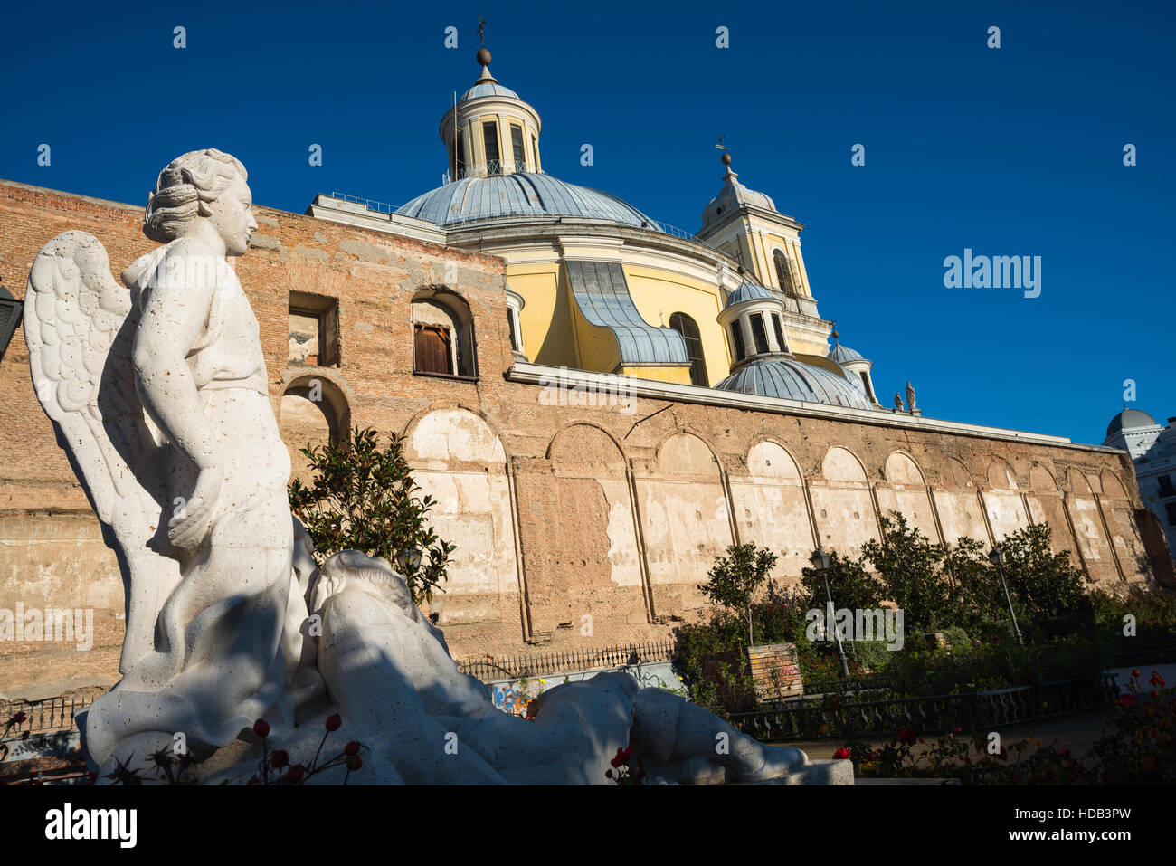 Madrid, Spagna. La chiesa di San Francisco el Grande (1784) Foto Stock