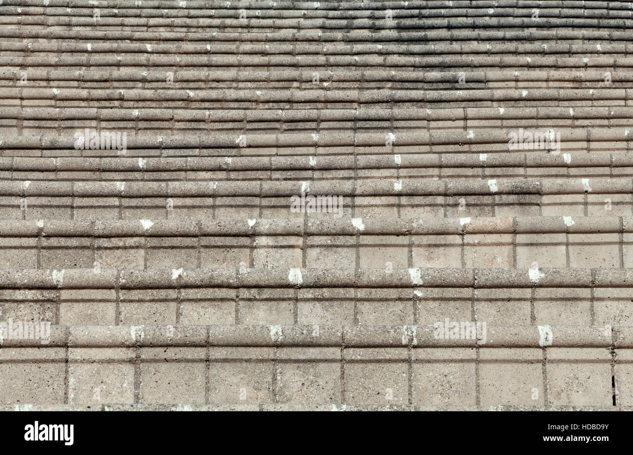 Nuovo anfiteatro a Marmaris, Turchia, abstract architettura Foto Stock