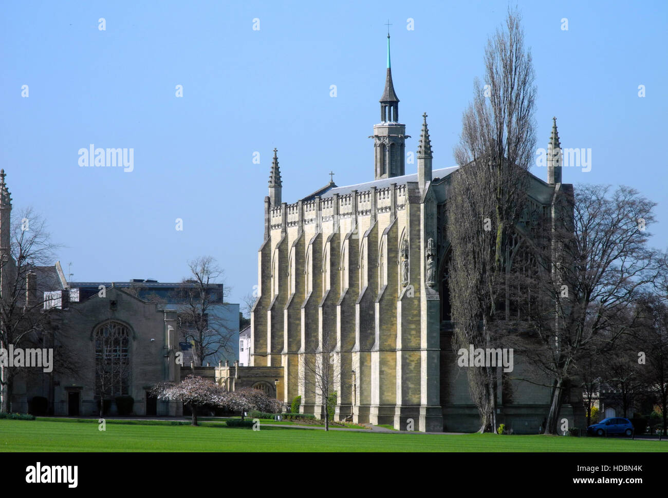 Cheltenham College Chapel Foto Stock