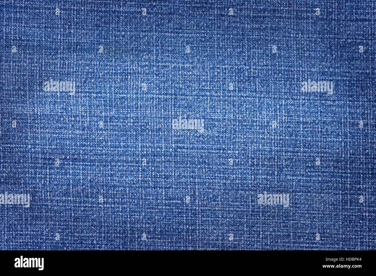 Denim usurato con copia spazio nel centro. Per texture e lo sfondo Foto Stock