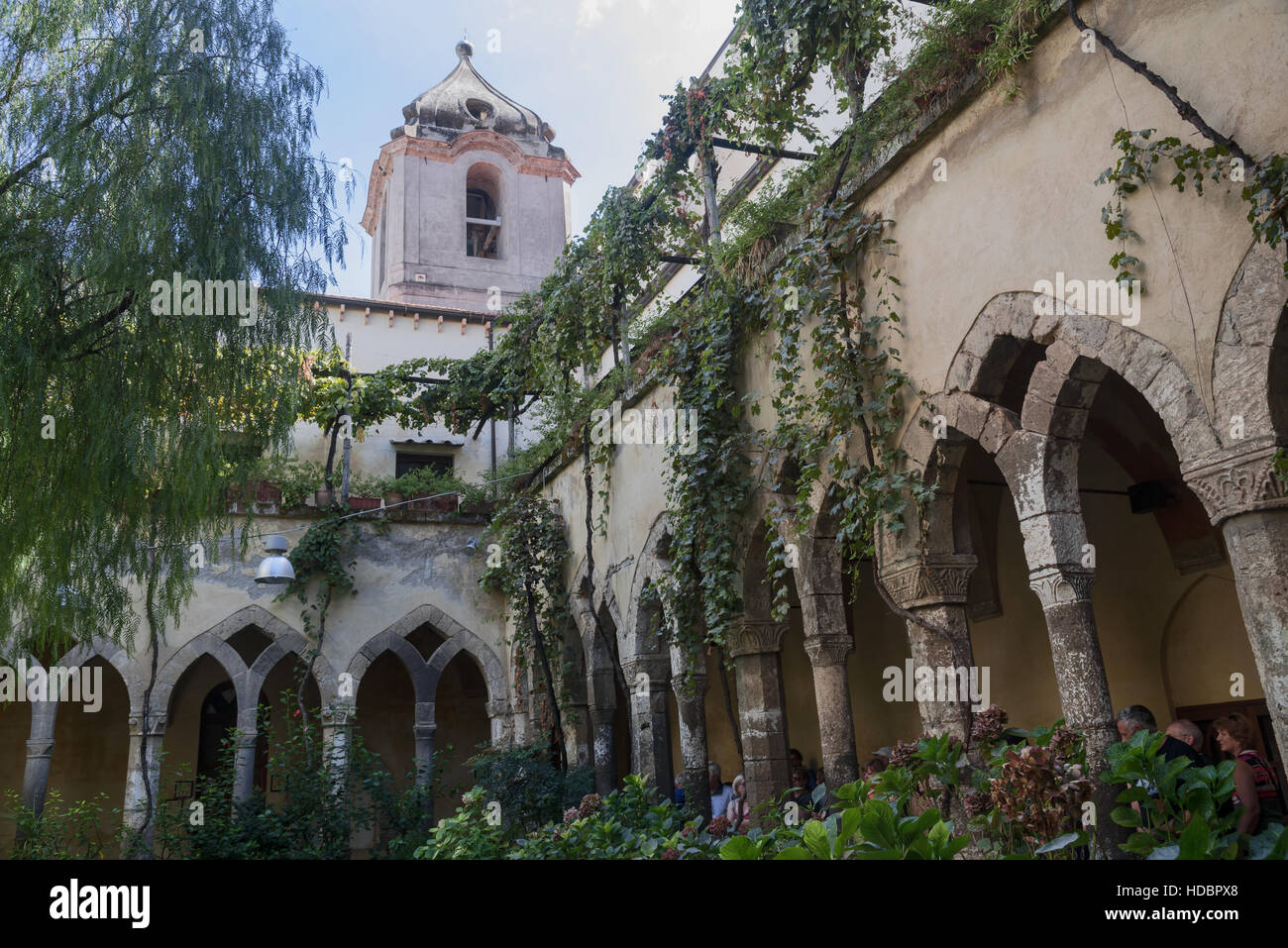 San Francesco' Chiostro, Sorrento , Campania, Italia Meridionale, Europa Foto Stock