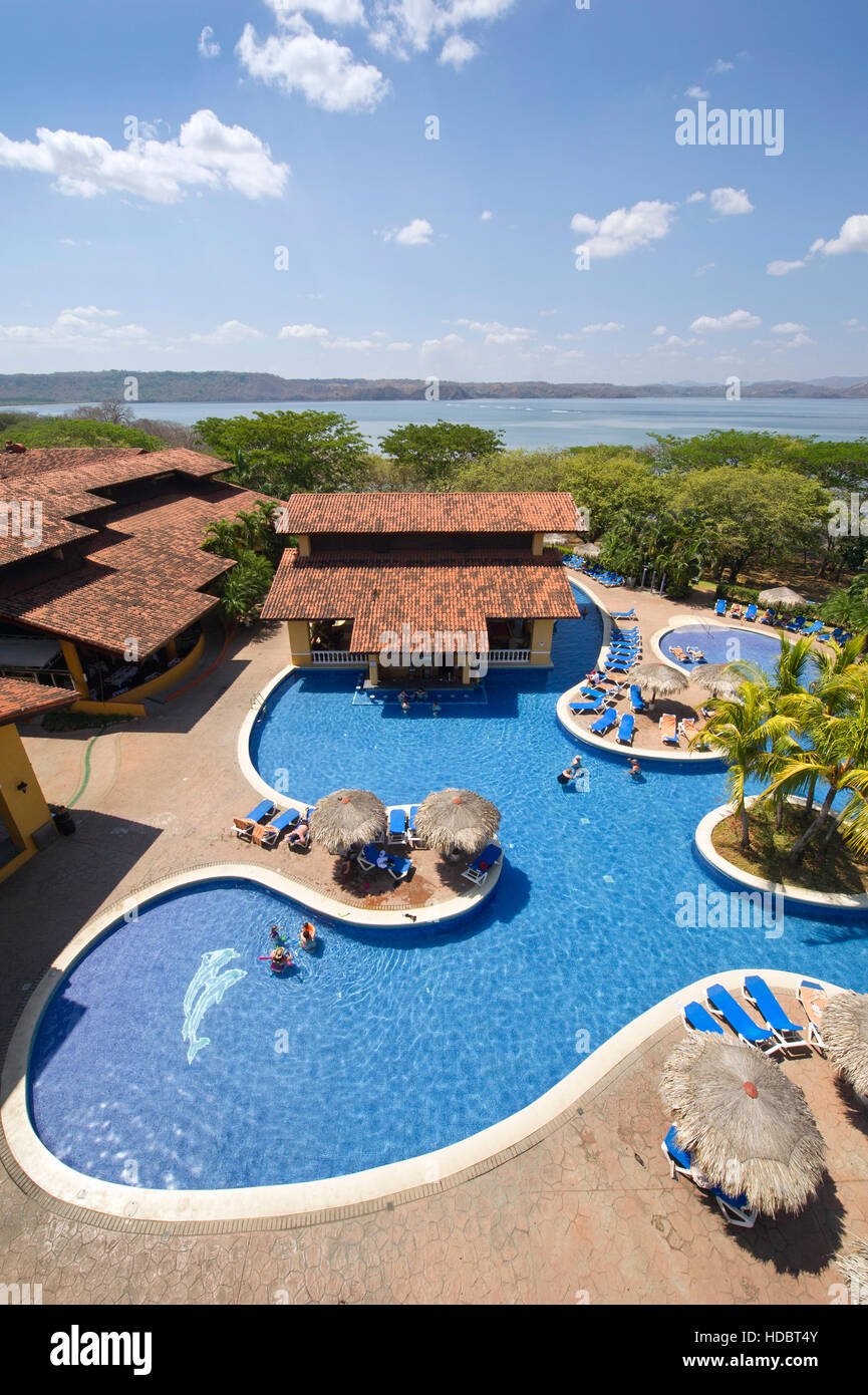 Allegro Papagayo resort all inclusive in Costa Rica Foto Stock