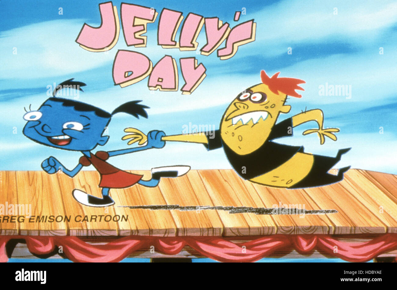 OH YEAH! Cartoni animati, 'Jelly's Day', (stagione 1, ep. 101, in onda 6  dicembre 1998), 1998-2001. © Nickelodeon / cortesia: Everett Foto stock -  Alamy