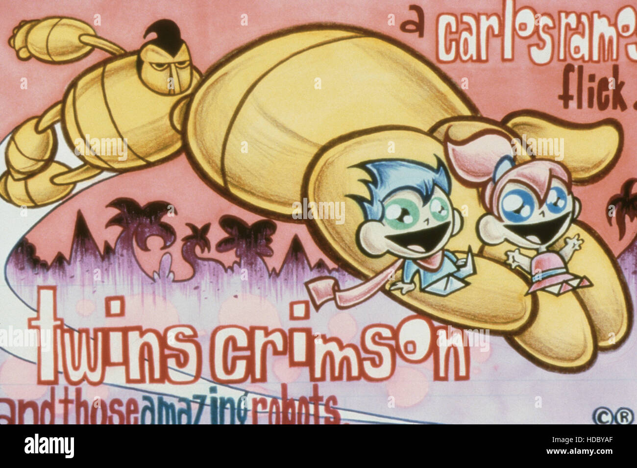 OH YEAH! Cartoni animati, 'Gemelli Crimson', (stagione 1, ep. 106, in onda  1998), 1998-2001. © Nickelodeon / cortesia: Everett Collection Foto stock -  Alamy