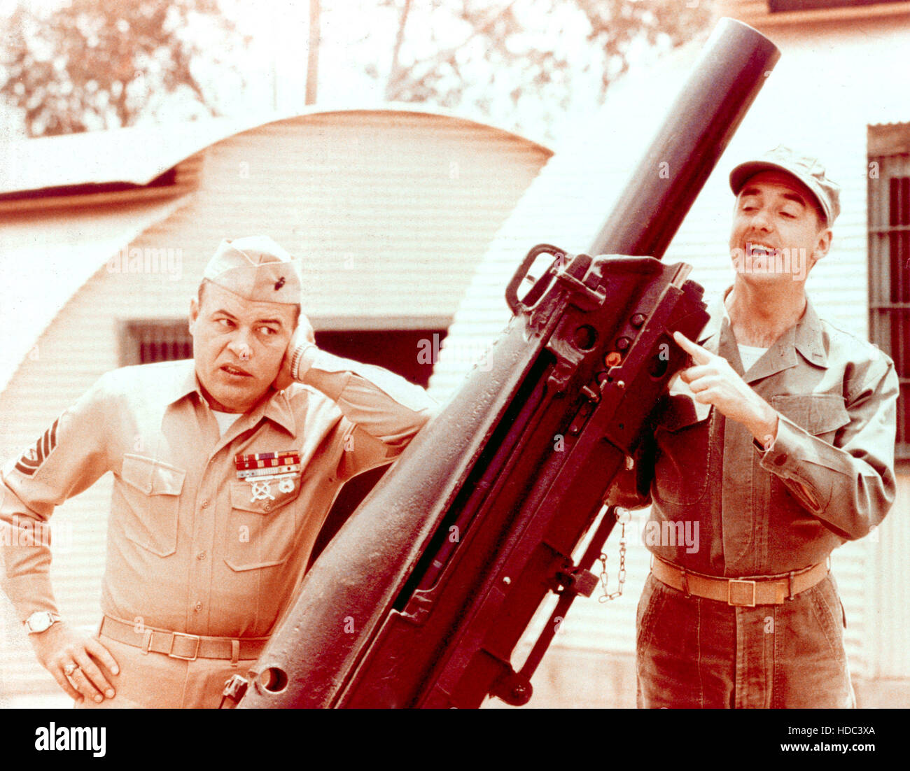 GOMER PYLE USMC, Frank Sutton, Jim Nabors, 1964-1969 Foto Stock
