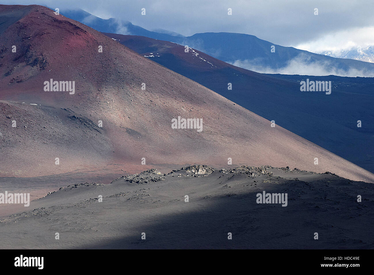 Penisola di kamchatka russia Foto Stock