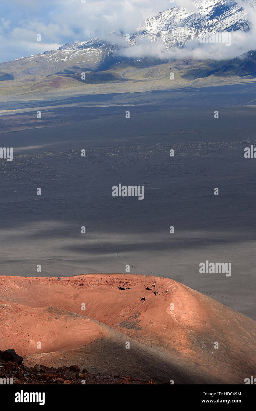 Penisola di kamchatka russia Foto Stock
