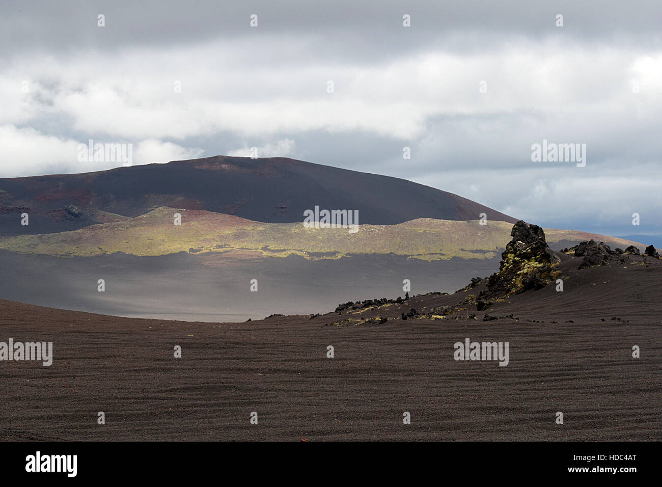 Penisola di kamchatka russia Foto Stock