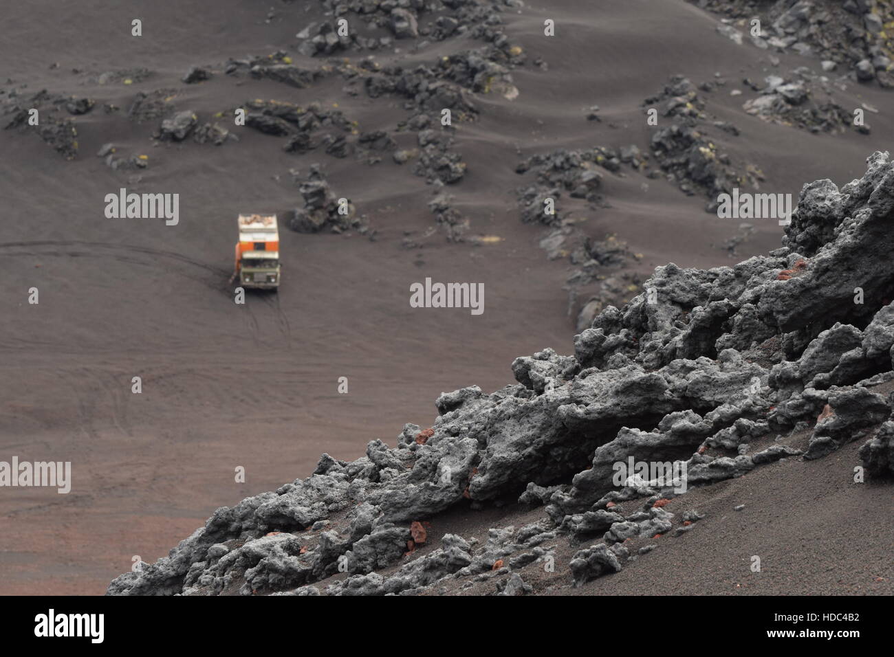 Penisola di kamchatka russia Foto Stock
