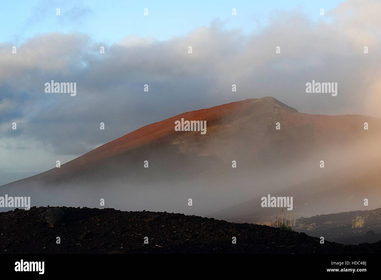 Penisola di kamchatka russia Foto Stock