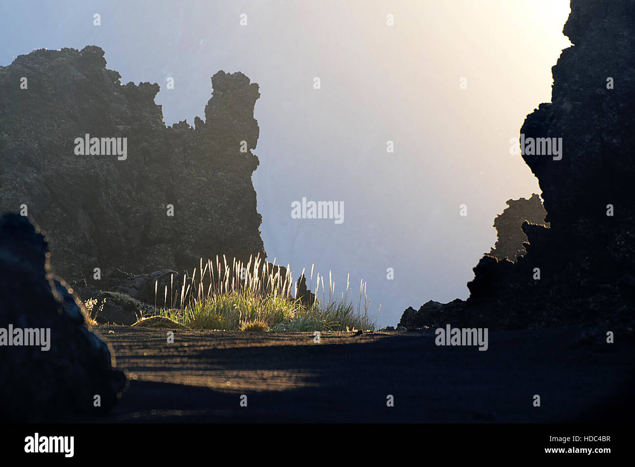 Penisola di kamchatka russia Foto Stock