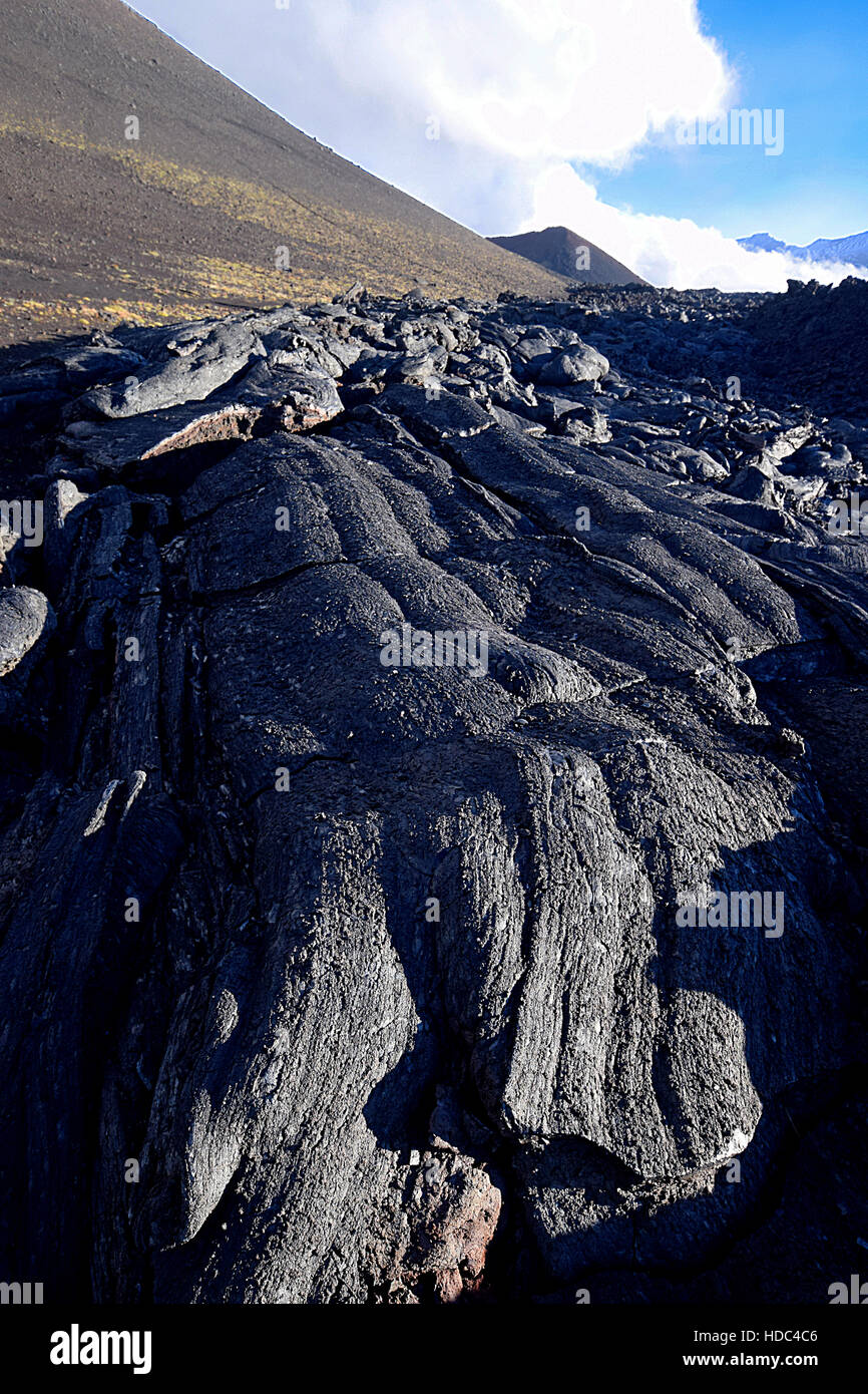 Penisola di kamchatka russia Foto Stock