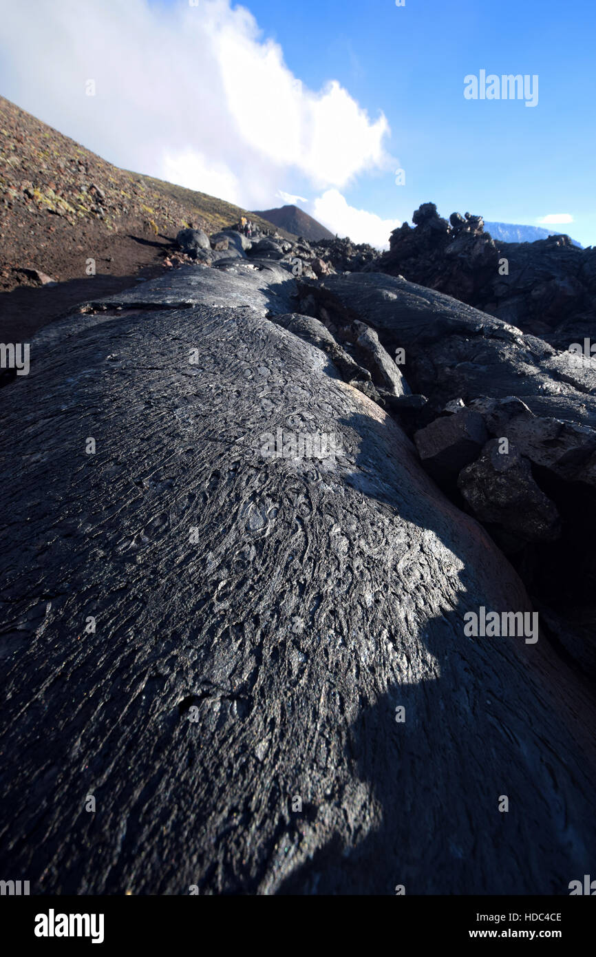 Penisola di kamchatka russia Foto Stock