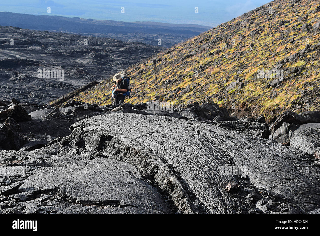 Penisola di kamchatka russia Foto Stock
