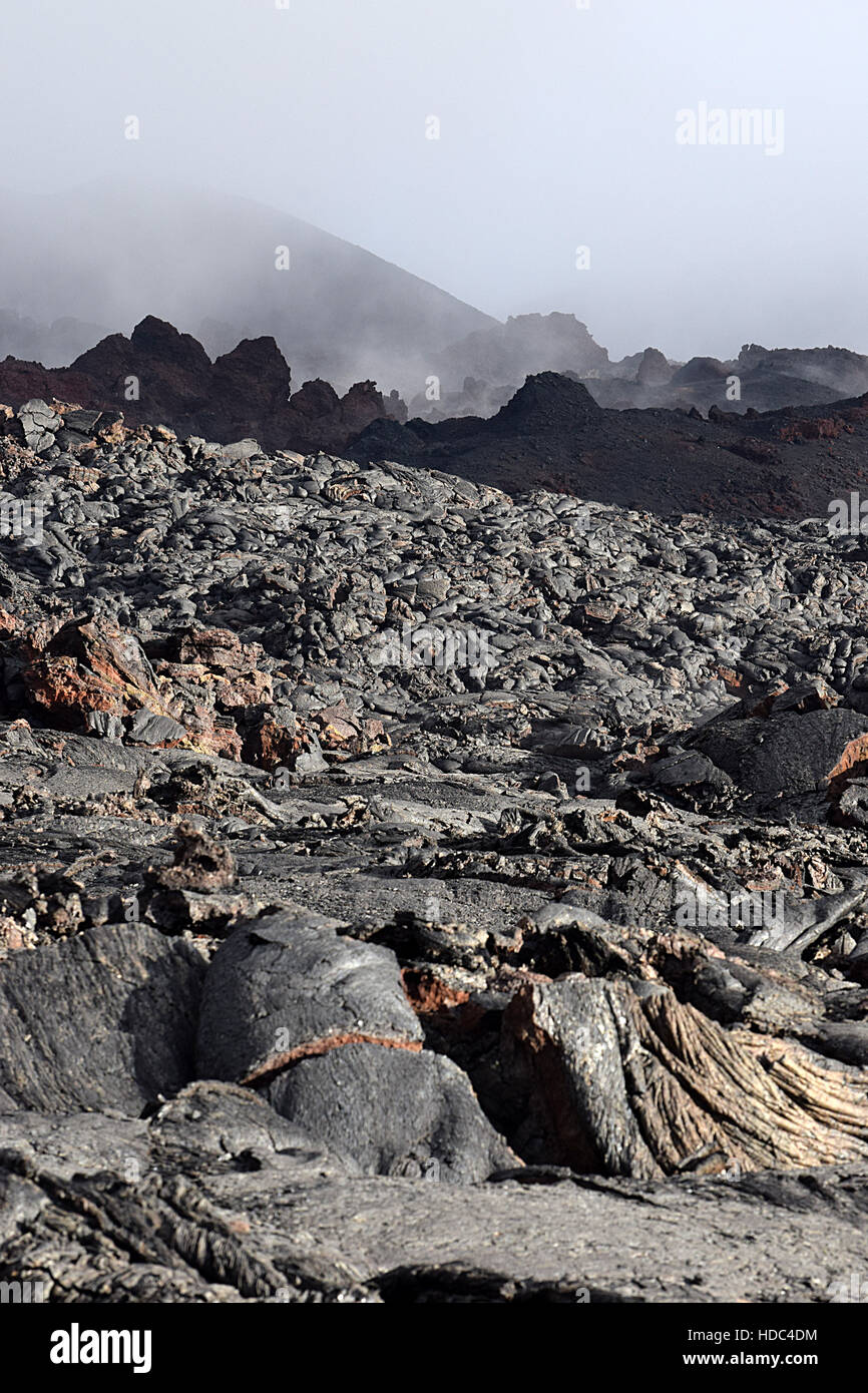 Penisola di kamchatka russia Foto Stock