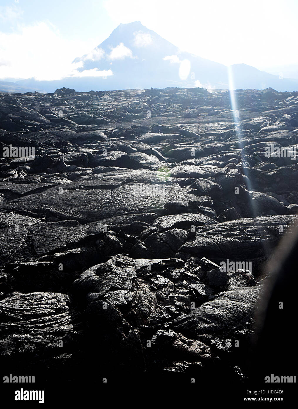 Penisola di kamchatka russia Foto Stock