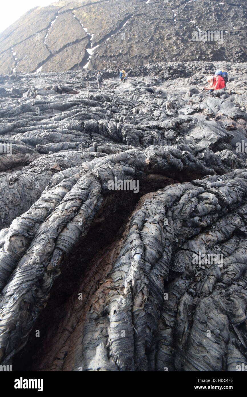 Penisola di kamchatka russia Foto Stock