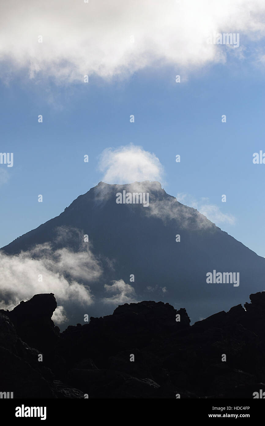 Penisola di kamchatka russia Foto Stock