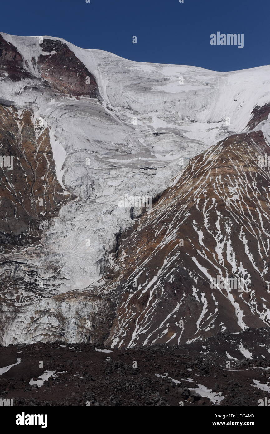 Penisola di kamchatka russia Foto Stock