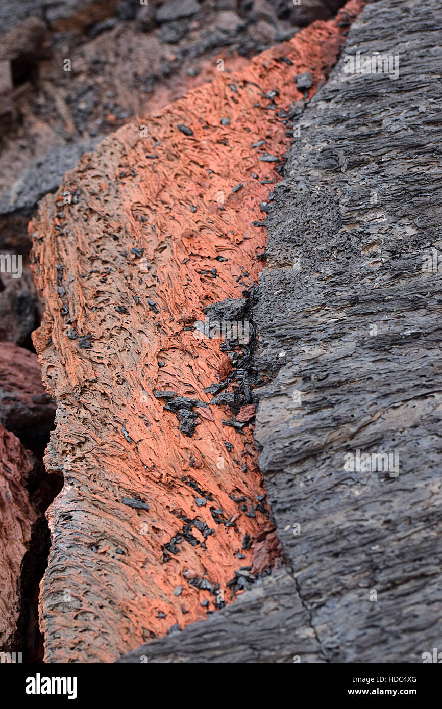 Penisola di kamchatka russia Foto Stock