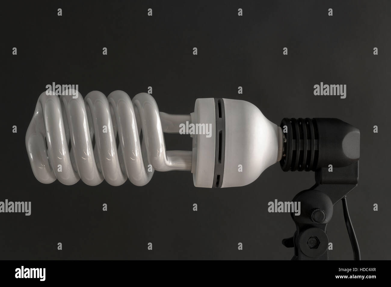 Perdere la vista a lampadine a risparmio energetico Foto Stock