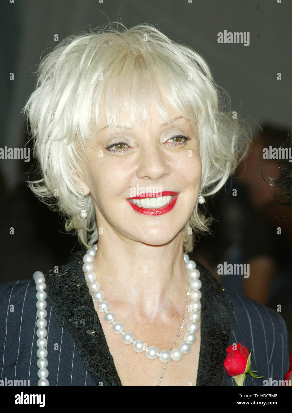 Patsy Reeves Patricia Reeves, madre di Keanu Reeves, presso il world premiere del ...