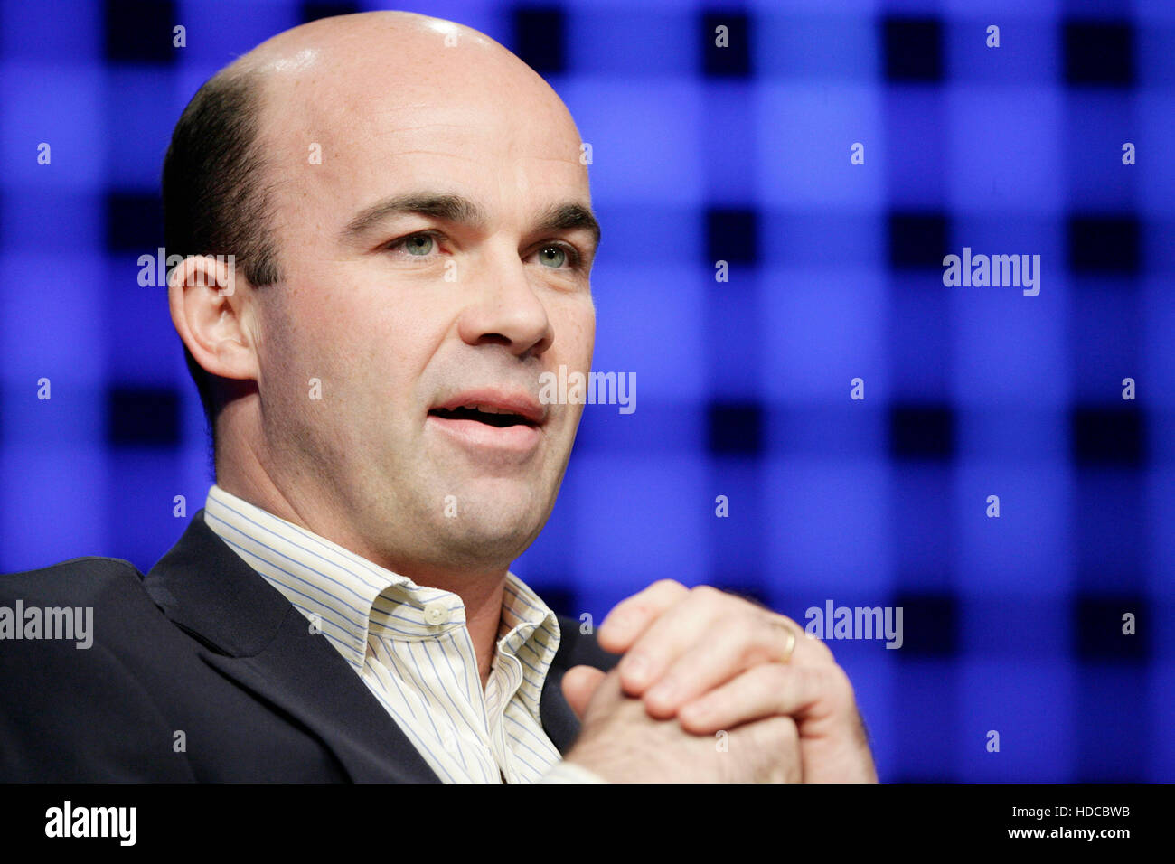 Robert Warden, un amministratore delegato con Cerberus Capital Management LP, parla durante il 2010 Ernst & Young crescita strategica Forum in Palm Desert, California, il 10 novembre 2010. Foto di Francesco Specker Foto Stock