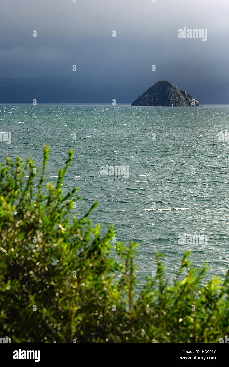 Penisola di kamchatka russia Foto Stock