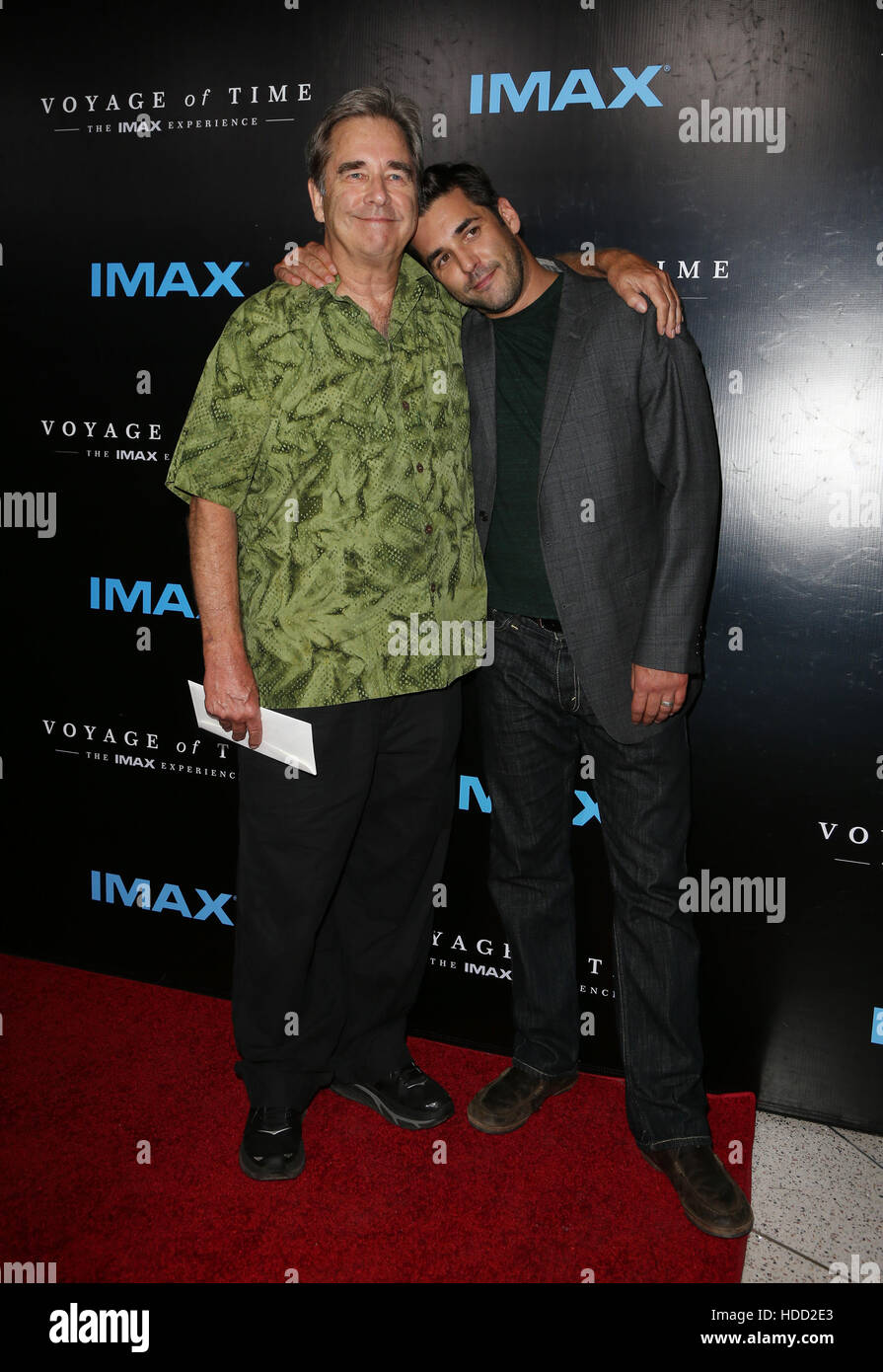 Premiere di IMAX il "viaggio del tempo: l'esperienza IMAX' dotata di: Beau Bridges, Giordania ponti dove: Los Angeles, California, Stati Uniti quando: 28 Set 2016 Foto Stock