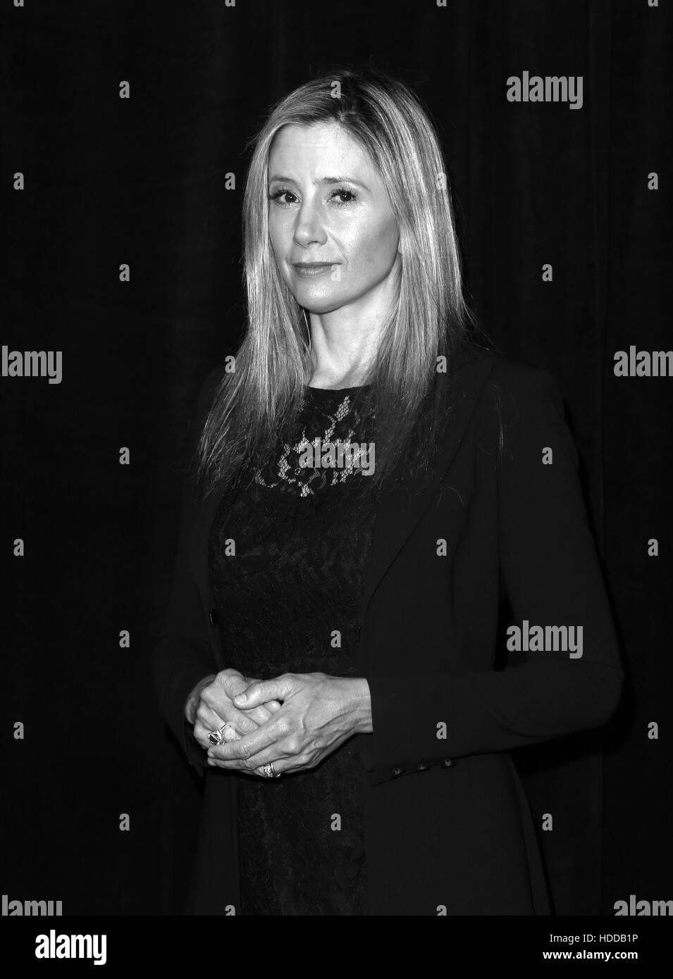 Salvataggio di innocenza di quinta gala annuale interno dotato di: Mira Sorvino dove: Hollywood, California, Stati Uniti quando: 30 Set 2016 Foto Stock