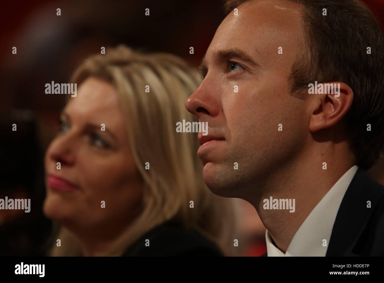 Congresso del Partito conservatore 2016 a Birmingham con: Matthew Hancock MP Dove: Birmingham, Regno Unito quando: 03 Ott 2016 Foto Stock