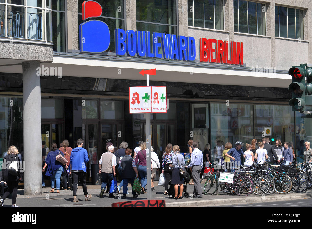 Einkaufszentrum 'Boulevard Berlin", Schlossstrasse, Steglitz Berlino, Deutschland Foto Stock