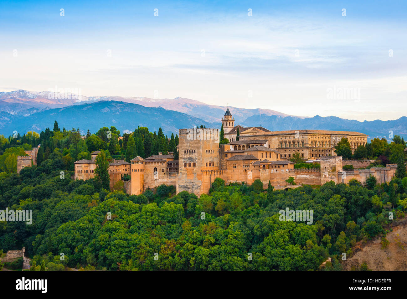 Granada, Spagna Foto Stock