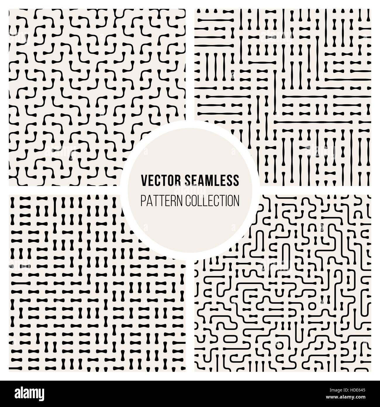 Vector Pattern senza giunture Illustrazione Vettoriale