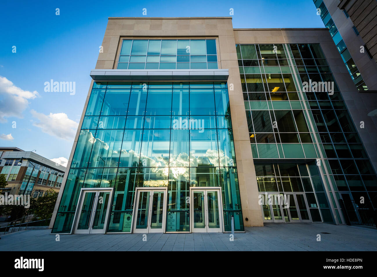 Il Buncombe County Courthouse, nel centro cittadino di Asheville, North Carolina. Foto Stock