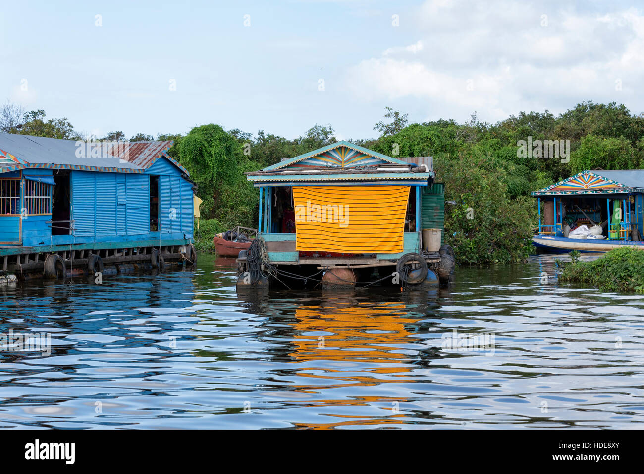 Tonle Sap Foto Stock