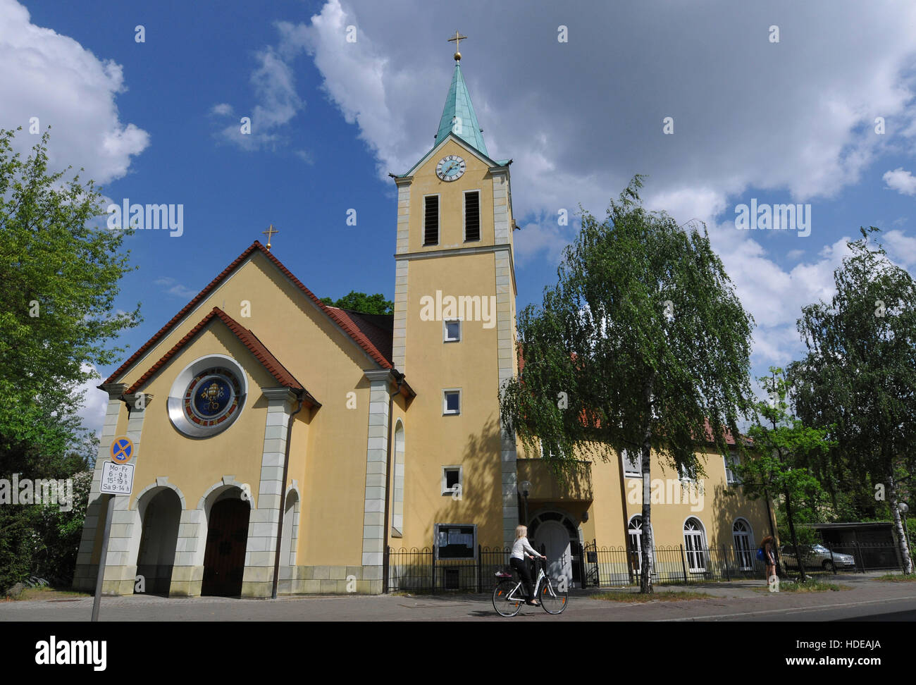 San Petrus, Dillenburger Strasse, Wilmersdorf, Berlino, Deutschland Foto Stock