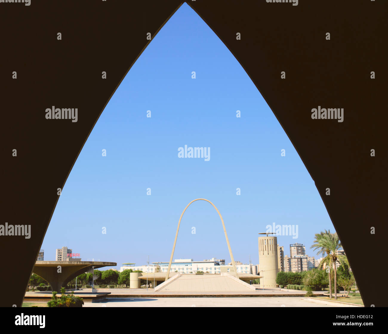 Organico, vista incorniciata, Project , architettura. Foto Stock