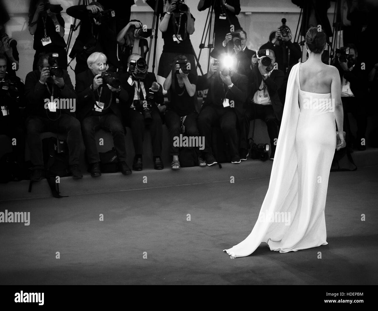 L'attrice Natalie Portman al 73th Venezia Festival del Cinema di Venezia dove: Venezia, Italia Quando: 08 set 2016 Credit: IPA/WENN.com * * disponibile solo per la pubblicazione in UK, USA, Germania, Austria, Svizzera** Foto Stock