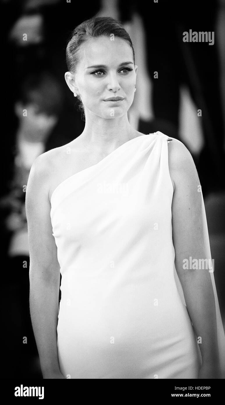 L'attrice Natalie Portman al 73th Venezia Festival del Cinema di Venezia dove: Venezia, Italia Quando: 08 set 2016 Credit: IPA/WENN.com * * disponibile solo per la pubblicazione in UK, USA, Germania, Austria, Svizzera** Foto Stock