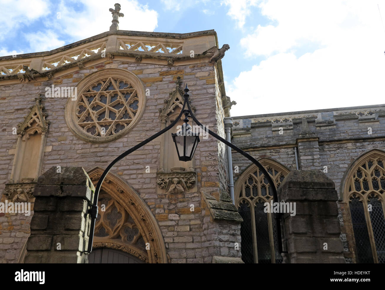 St Marys Chiesa,Bridgwater,Sedgemoor,Somerset, Inghilterra, Regno Unito Foto Stock