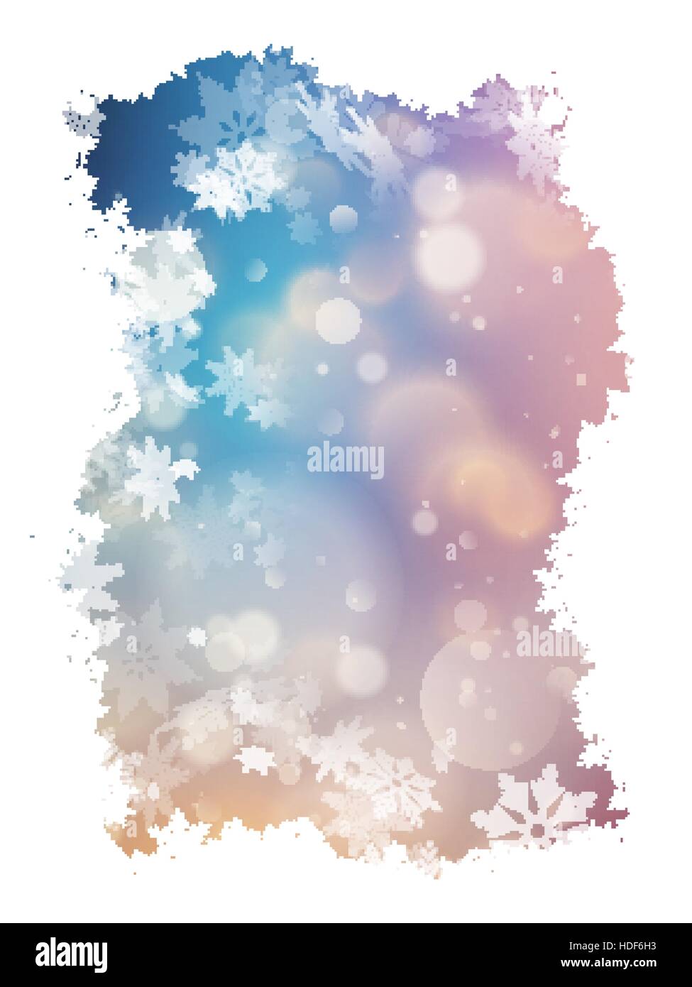 Bokeh sfondo colorato. EPS 10 Illustrazione Vettoriale