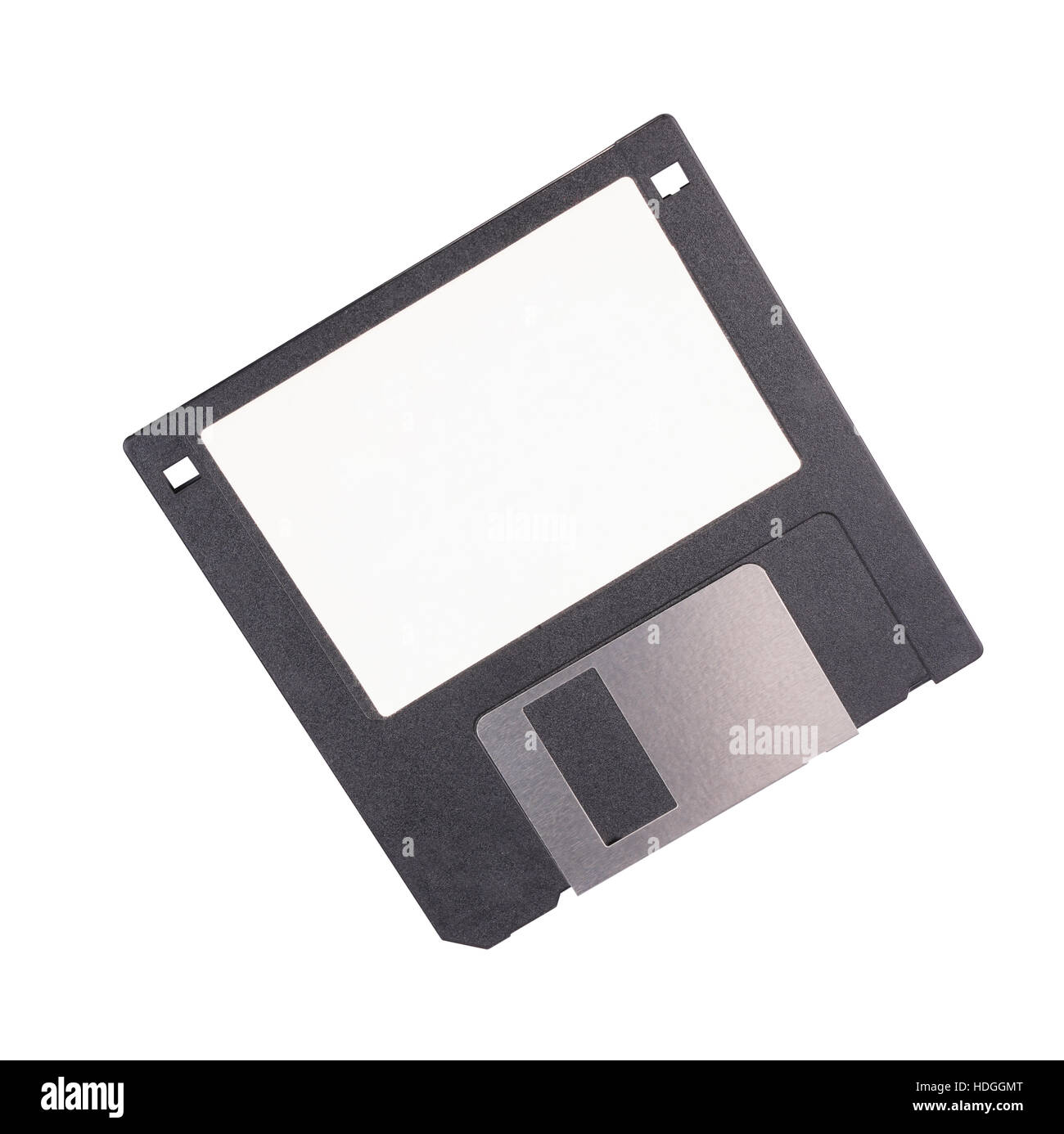Micro floppy disk isolato Foto Stock