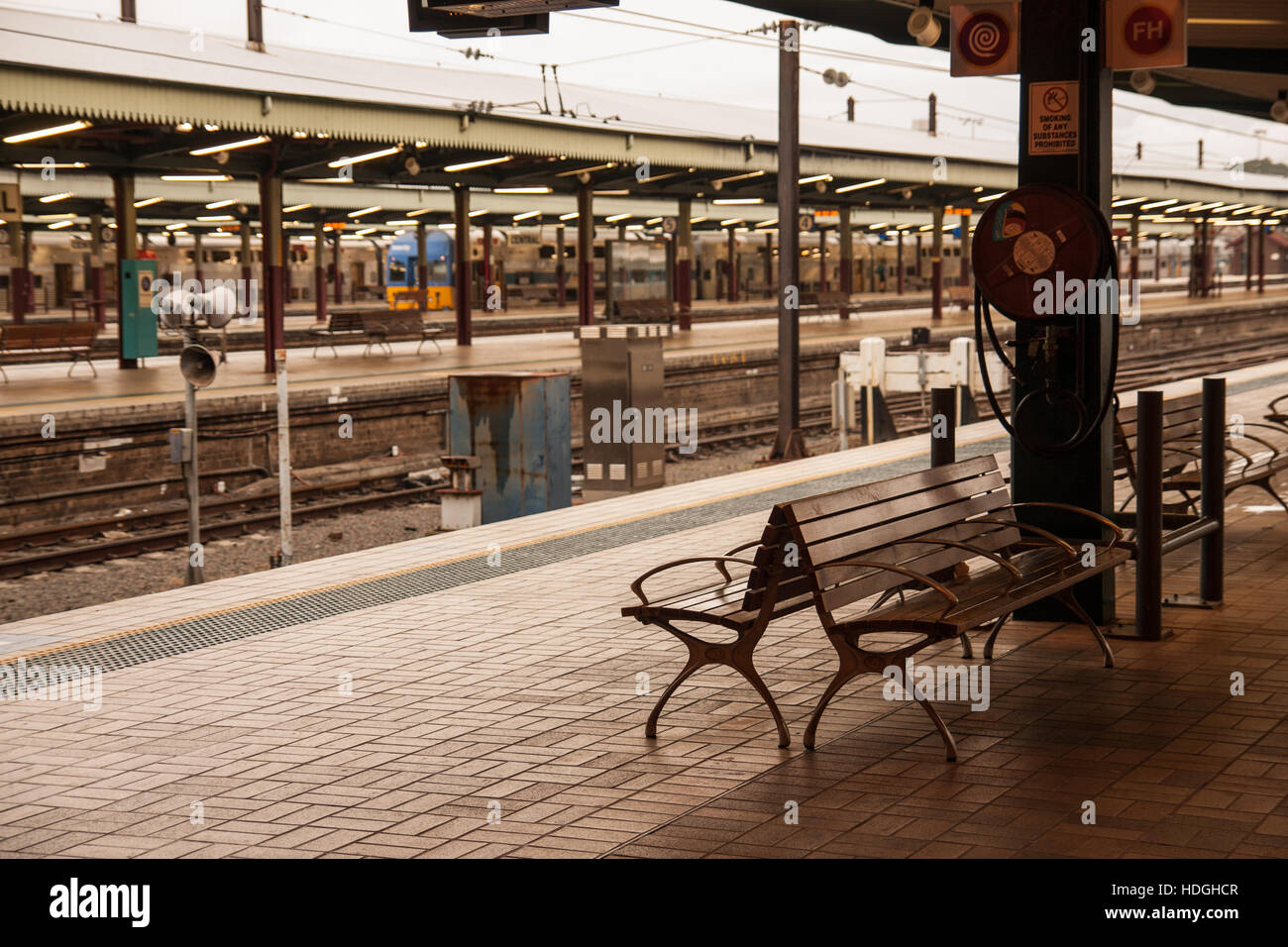 La stazione centrale di Sydney Foto Stock