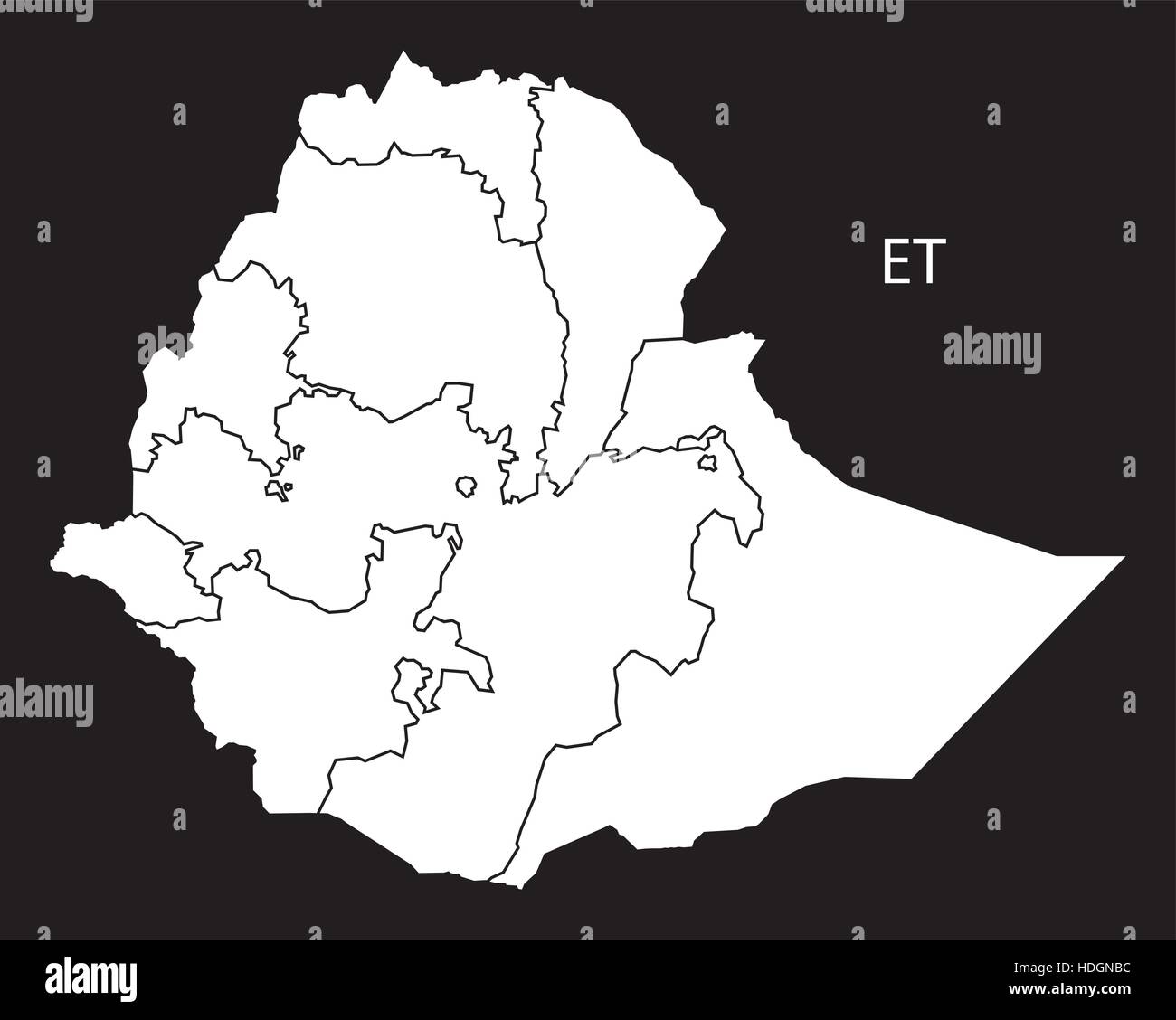 Map Of Ethiopia Immagini Vettoriali Stock Alamy map-of-ethiopia-immagini-vettoriali-stock-alamy